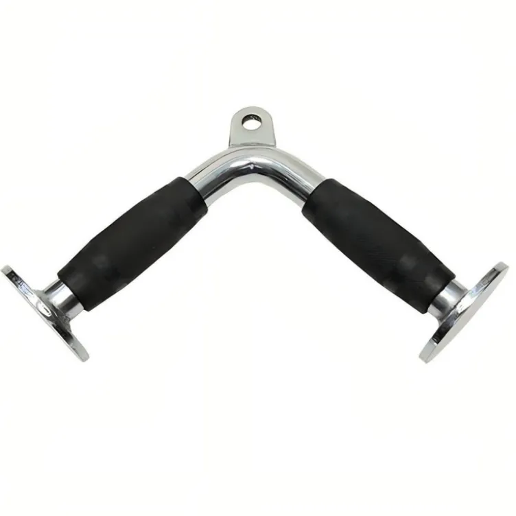 Barre de tirage en forme de V inversé pour le renforcement des biceps et triceps Titanium Strength B08
