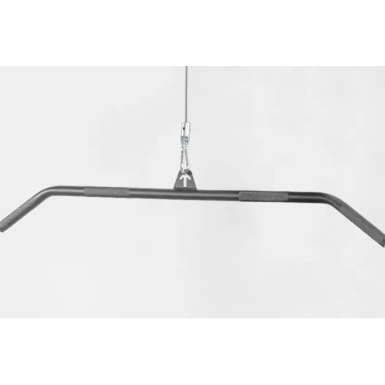 Barre de tirage Lat-Pull en acier Kingsbox - 121 cm et Grip 30 mm