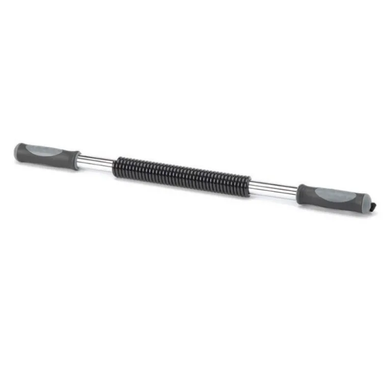Barre de torsion power twister musculation avec poignée antidérapante