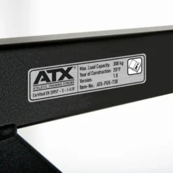 Barre de traction ATX à fixation murale poignées multi-exercices