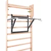 Barre de traction chromée de haute qualité pour entraînement à la maison