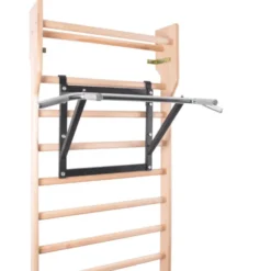 Barre de traction chromée de haute qualité pour entraînement à la maison