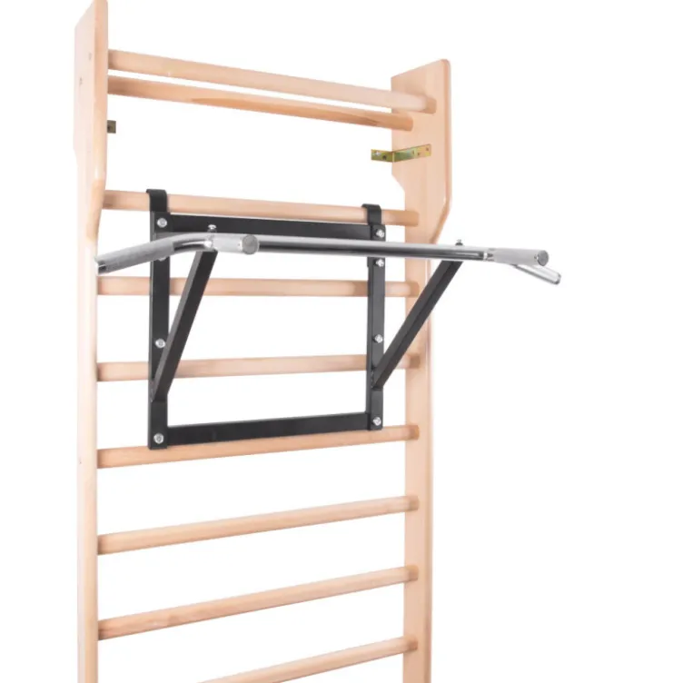 Barre de traction chromée de haute qualité pour entraînement à la maison
