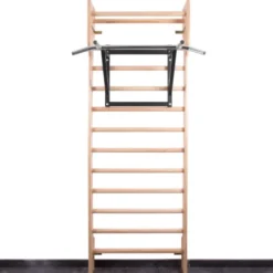 Barre de traction chromée de haute qualité pour entraînement à la maison