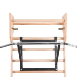 Barre de traction chromée de haute qualité pour entraînement à la maison