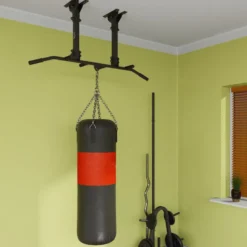 Barre de traction 2 en 1 support sac de frappe