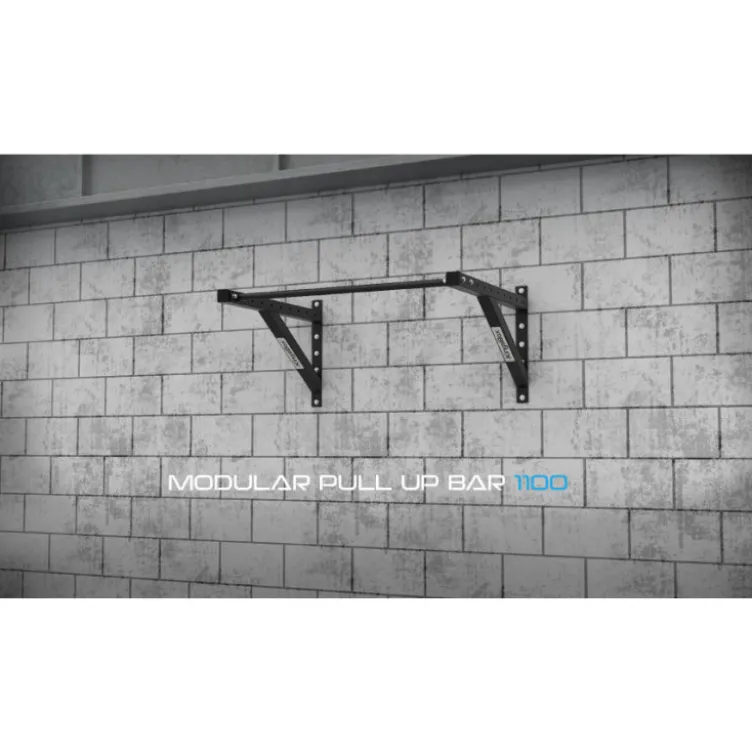 Barre de traction à fixation murale pour training en extérieur - Possibilité d'extension