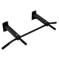 Barre de traction fixation murale en acier de haute qualité - capacité de charge 100kg