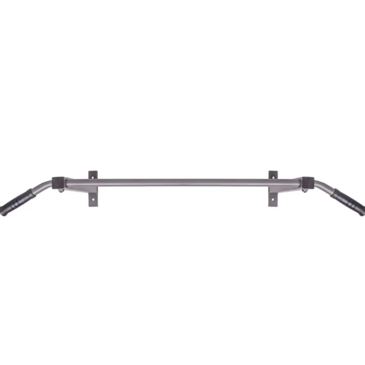 Barre de traction fixation murale - poignées en caoutchouc antidérapant - 118 cm