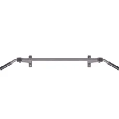 Barre de traction fixation murale - poignées en caoutchouc antidérapant - 118 cm