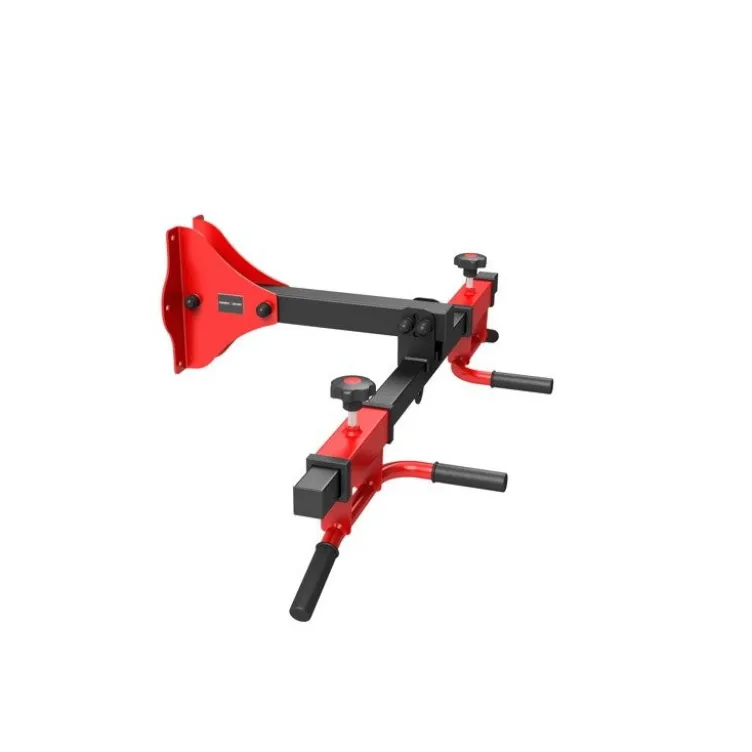 Barre de traction fixation sur mur ou plafond avec poignées en caoutchouc capacité de charge de 250 kg