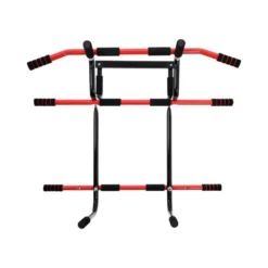 Barre de traction multifonctionnelle murale multiprises idéal pour home-gym capacité de charge 200 kg