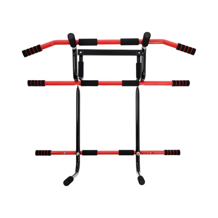 Barre de traction multifonctionnelle murale multiprises idéal pour home-gym capacité de charge 200 kg