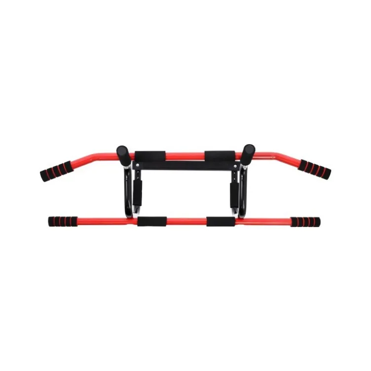 Barre de traction multifonctionnelle murale multiprises idéal pour home-gym capacité de charge 200 kg
