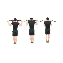 Barre de traction murale avec 6 poignées capacité de charge 150 kg