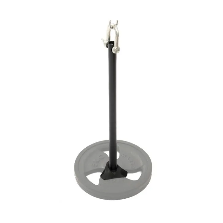 Barre de traction murale avec support pour sac de boxe et système à poulie - Home gym