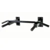 Barre de traction murale 90 cm multiprises pour exercices à domicile