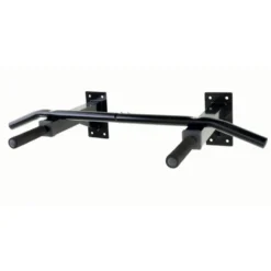 Barre de traction murale 90 cm multiprises pour exercices à domicile