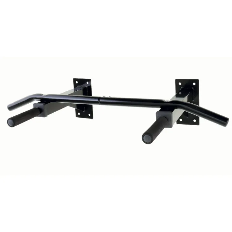Barre de traction murale 90 cm multiprises pour exercices à domicile