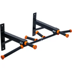 Barre de traction murale à grip multiples pour homegym - Poignées antidérapantes