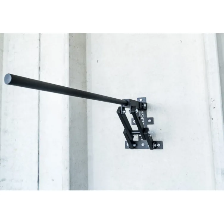 Barre de traction murale pliable pour home-gym capacité de charge 500 kg