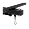 Barre de traction murale pour entraînement de musculation