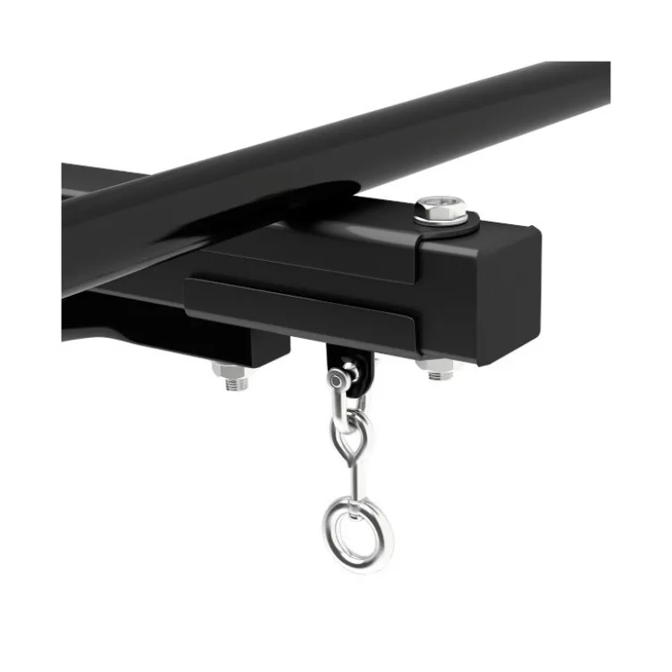 Barre de traction murale pour entraînement de musculation