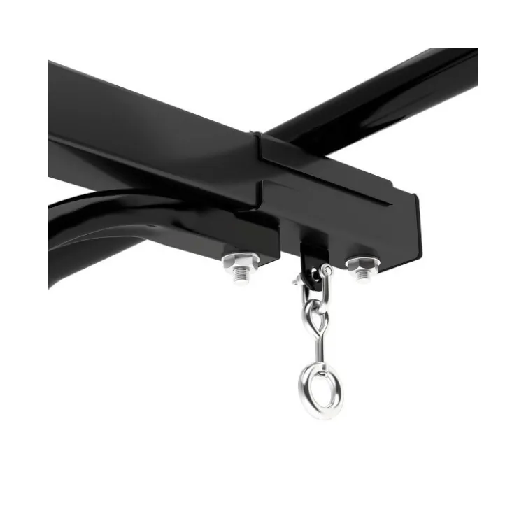 Barre de traction murale pour entraînement de musculation