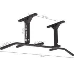 Barre de traction plafonnière multi-prises pour exercices de musculation à la maison