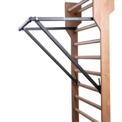 Barre de traction pour exercices de pulls ups à fixer sur un espalier - Cadre en acier