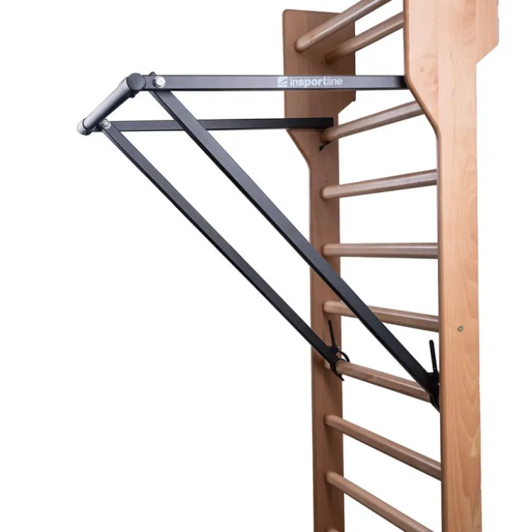 Barre de traction pour exercices de pulls ups à fixer sur un espalier - Cadre en acier