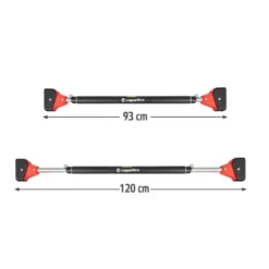 Barre de traction pour porte - Entraînement de musculation à domicile