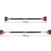 Barre de traction réglable -fixation sur porte pour entraînement à la maison ou homegym