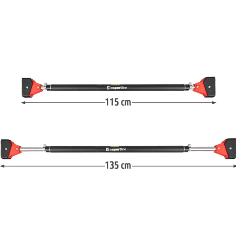Barre de traction réglable -fixation sur porte pour entraînement à la maison ou homegym