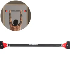Barre de traction réglable -fixation sur porte pour entraînement à la maison ou homegym