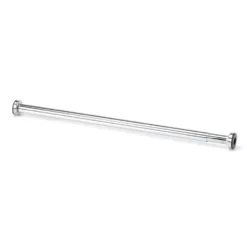 Barre de traction réglable à fixation pour cadre de porte