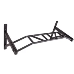 Barre de tractions murale en acier inoxydable - charge maximale 150 kg