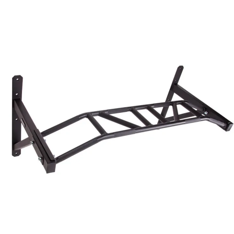 Barre de tractions murale en acier inoxydable - charge maximale 150 kg