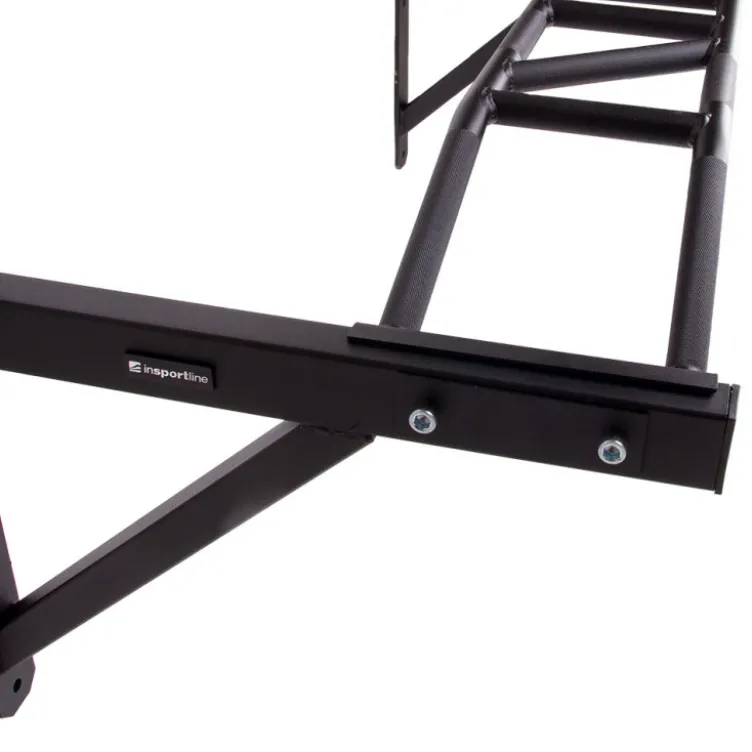 Barre de tractions murale en acier inoxydable - charge maximale 150 kg