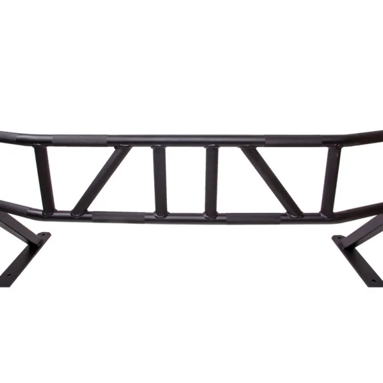 Barre de tractions murale en acier inoxydable - charge maximale 150 kg