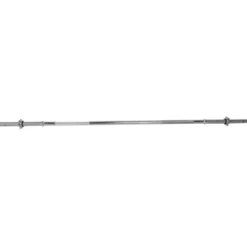 Barre de training d'haltérophilie filetée - 180 cm / 30 mm