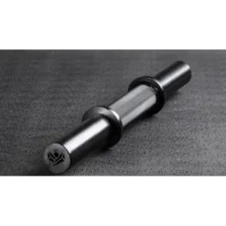 Barre d'haltère court olympique 65 cm avec fat ou slim grip