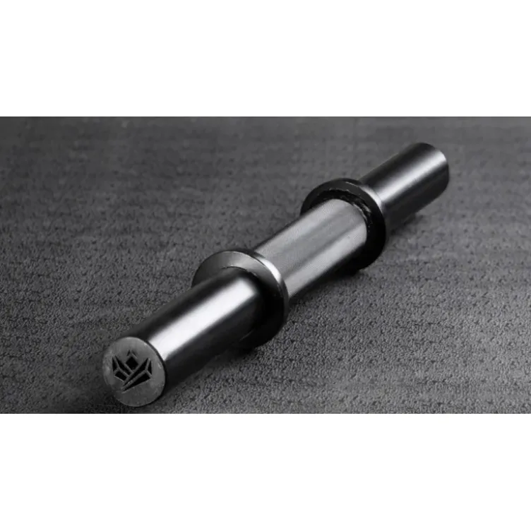 Barre d'haltère court olympique 65 cm avec fat ou slim grip