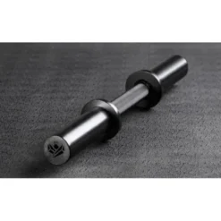 Barre d'haltère court olympique 65 cm avec fat ou slim grip