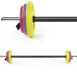 Barre d'haltère creuse standard de la marque ATX- Longueur 140 cm