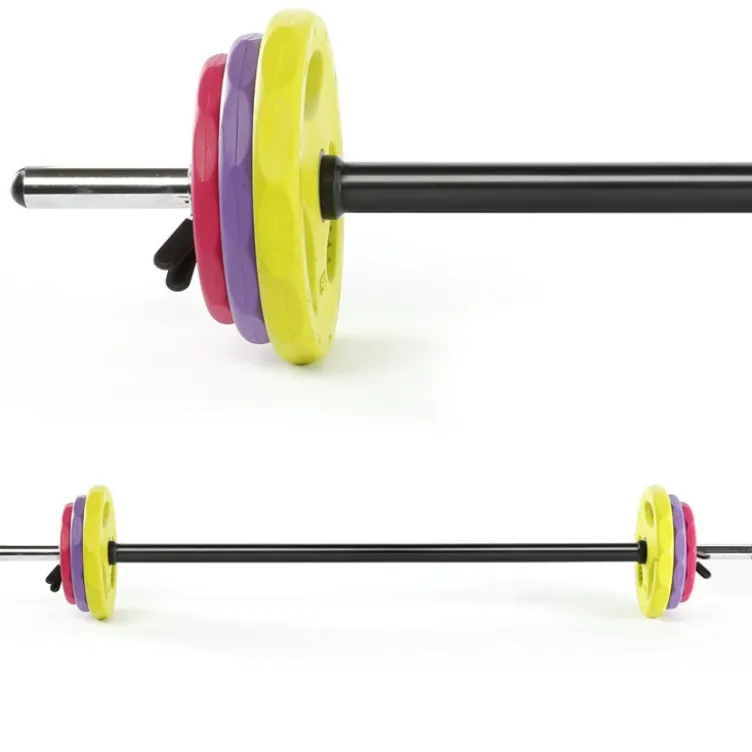 Barre d'haltère creuse standard de la marque ATX- Longueur 140 cm