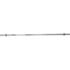 Barre d'haltère droite filetée en acier de haute qualité pour musculation 220 cm / 30 mm