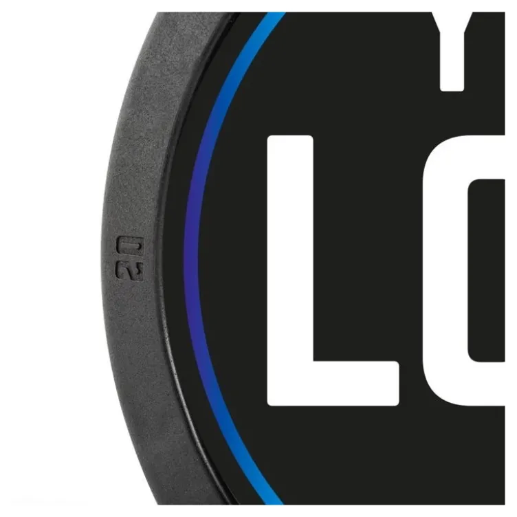 Barre d'haltère droite préchargée ultra-résistante ATX - Logo personnalisable - 10 à 50 kg