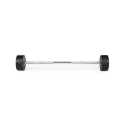 Barre d'haltère droite préchargée ultra-résistante ATX - Logo personnalisable - 10 à 50 kg