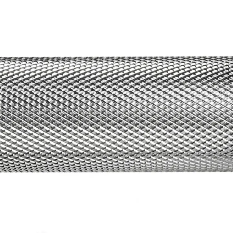 Barre d'haltère droite préchargée ultra-résistante ATX - Logo personnalisable - 10 à 50 kg